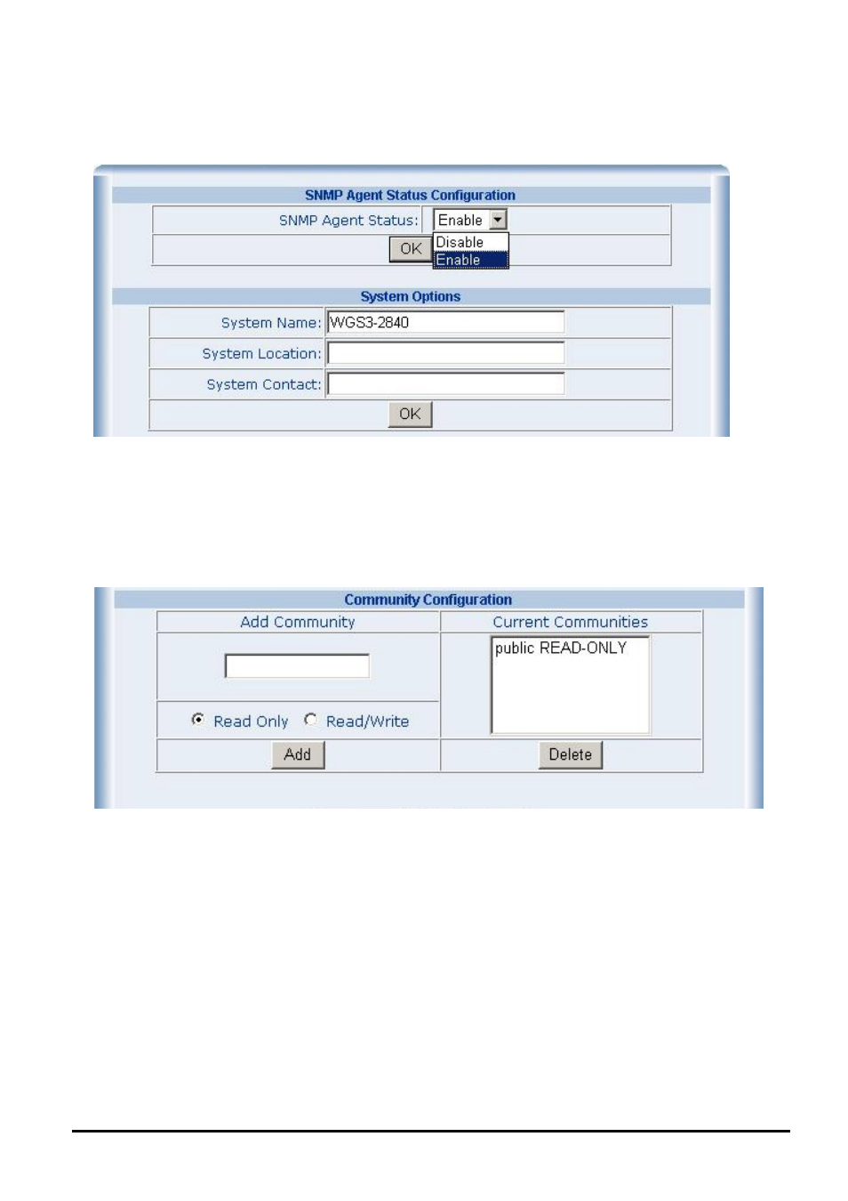 Planet Technology WGS3-2840 User Manual | Page 21 / 76