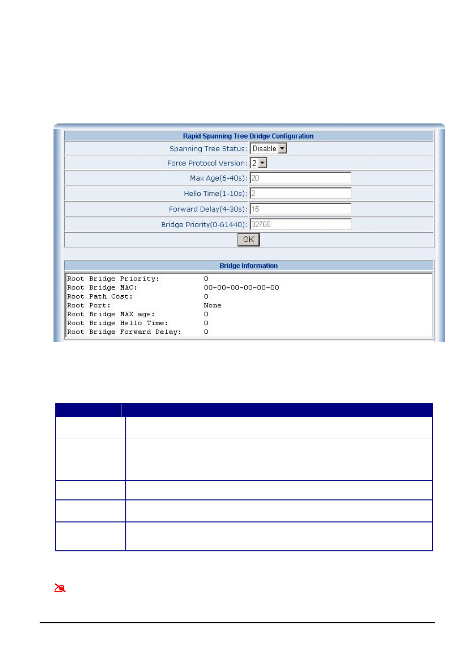 1 rapid spanning tree | Planet Technology WGS3-2840 User Manual | Page 36 / 76