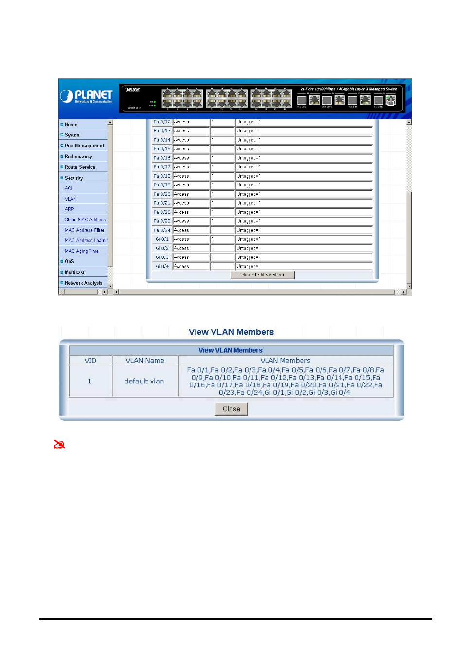 Planet Technology WGS3-2840 User Manual | Page 51 / 76