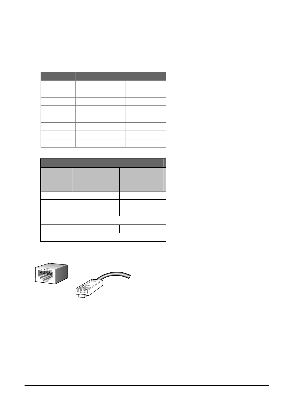 Appendix a networking connection, A.1 switch‘s rj-45 pin assignments, A.2 rj-45 cable pin assignments | Witch, Rj-45, Ssignments, Cable | Planet Technology WGS3-2840 User Manual | Page 75 / 76