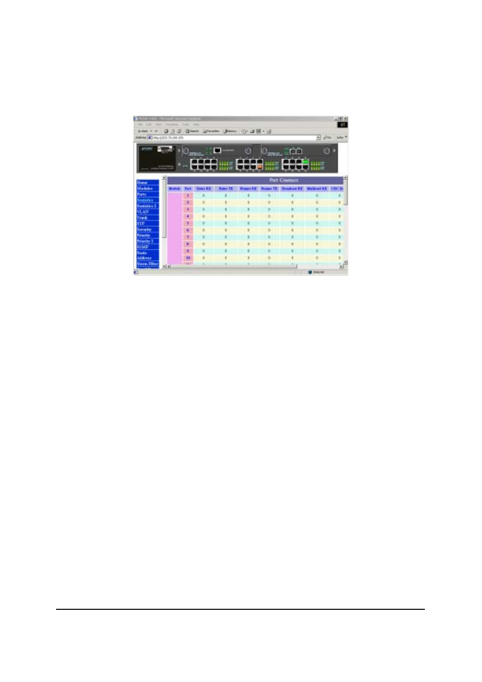 6 statist, 7 vlan | Planet Technology MGSW-2402 User Manual | Page 11 / 31