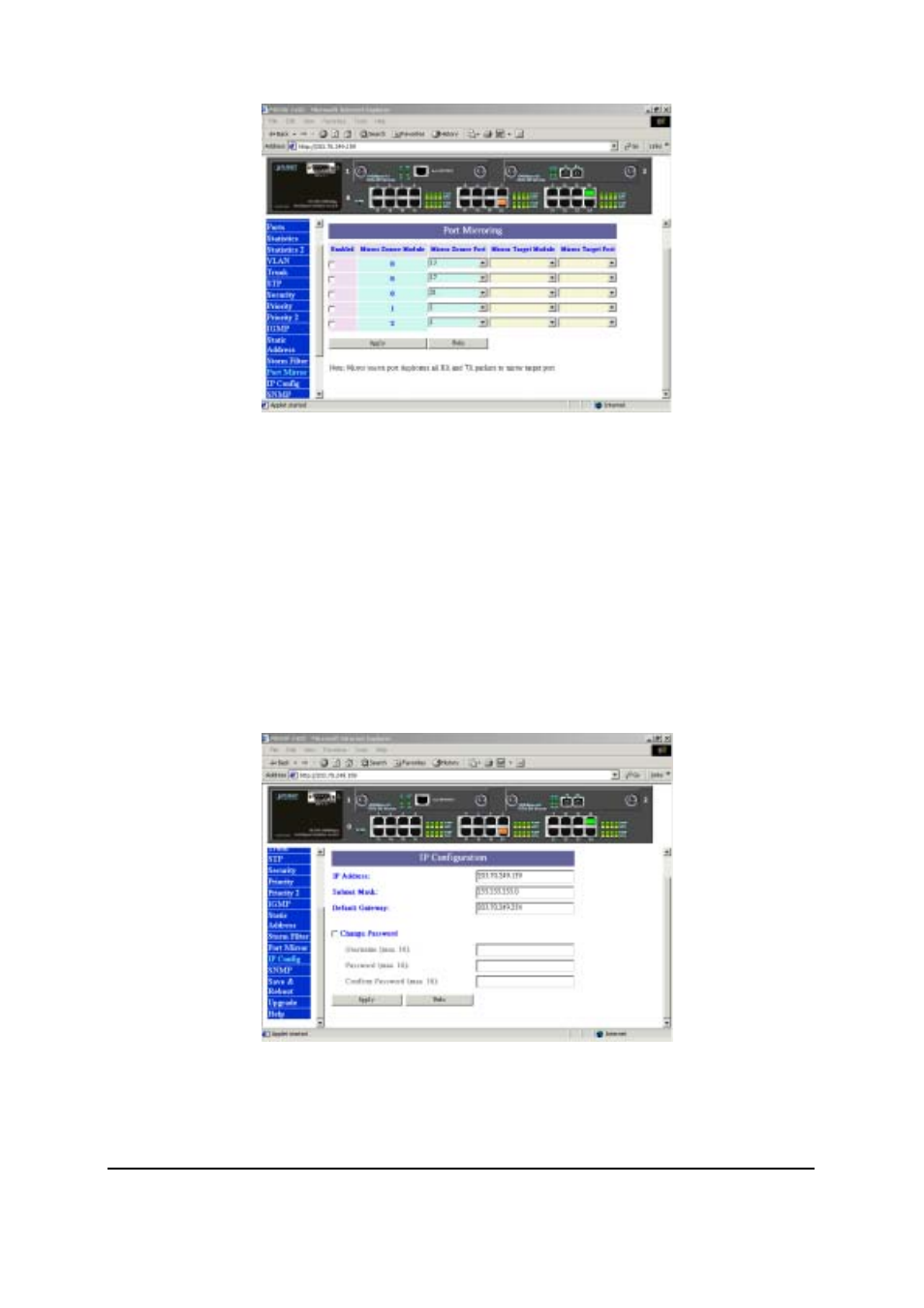 17 ip config | Planet Technology MGSW-2402 User Manual | Page 18 / 31