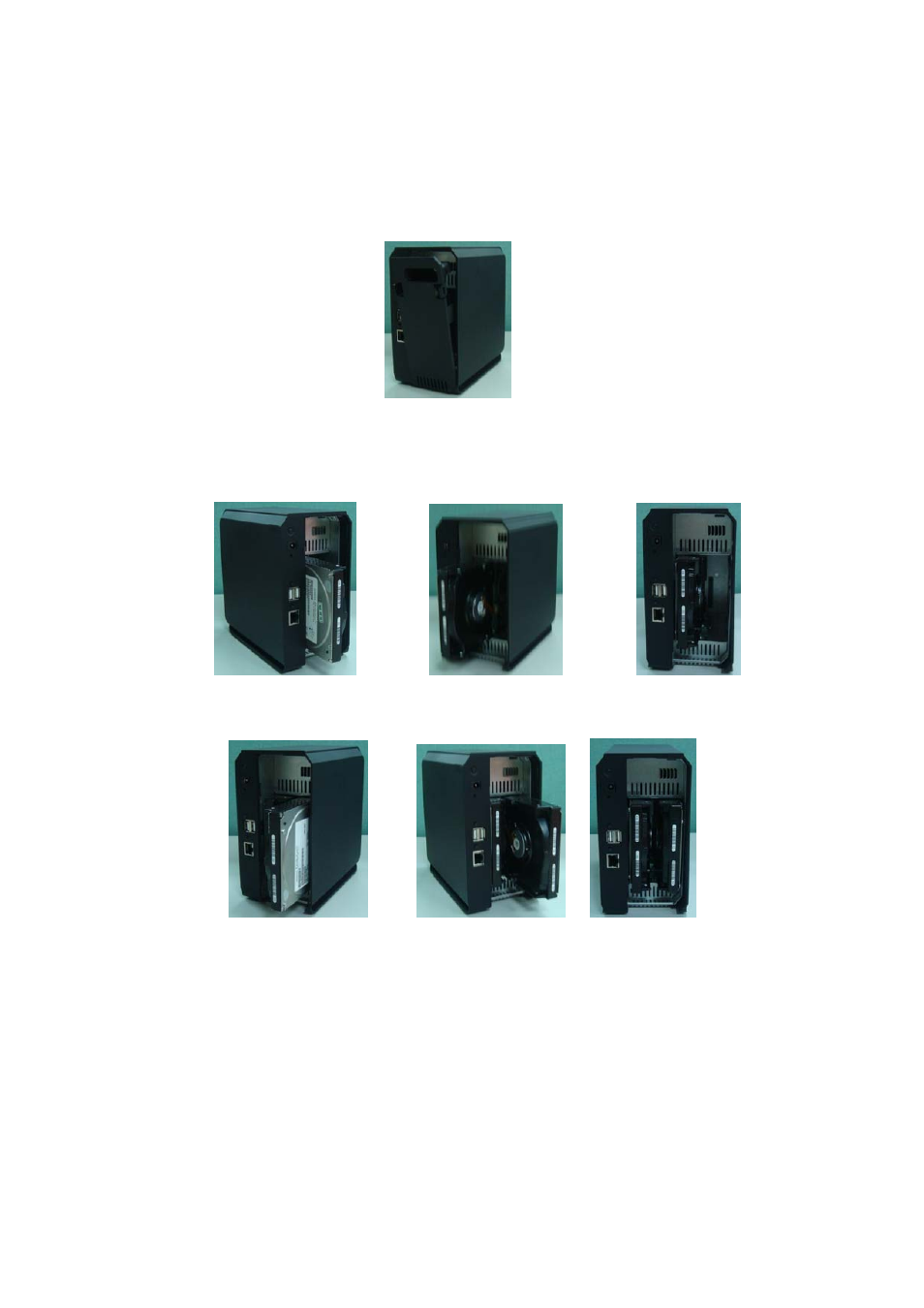 3 hdd install | Planet Technology 2-Bay SATA NAS RAID Server NAS-7200 User Manual | Page 10 / 80