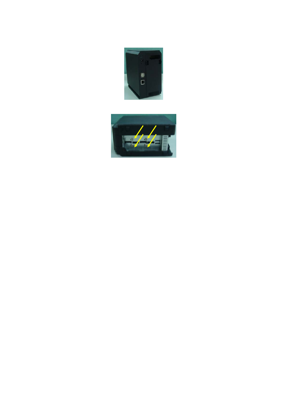 4 hdd remove, 4 hdd remote | Planet Technology 2-Bay SATA NAS RAID Server NAS-7200 User Manual | Page 11 / 80