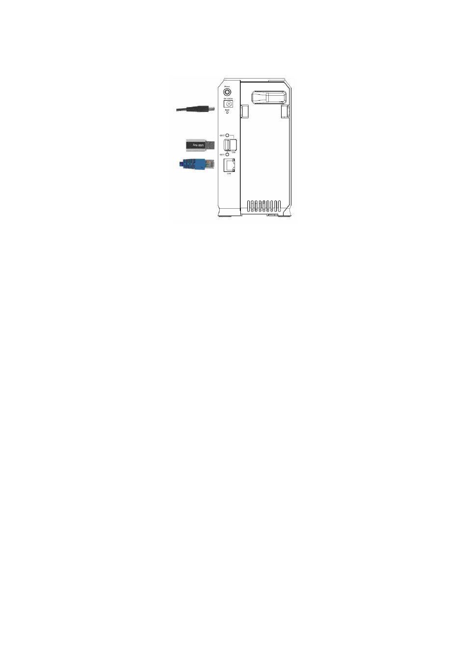 5 hardware installation, 6 usb devices, 5 hardware installation 2.6 usb devices | Planet Technology 2-Bay SATA NAS RAID Server NAS-7200 User Manual | Page 12 / 80