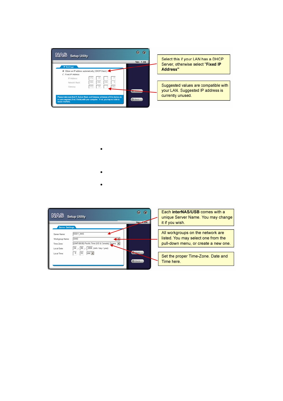 Planet Technology 2-Bay SATA NAS RAID Server NAS-7200 User Manual | Page 15 / 80