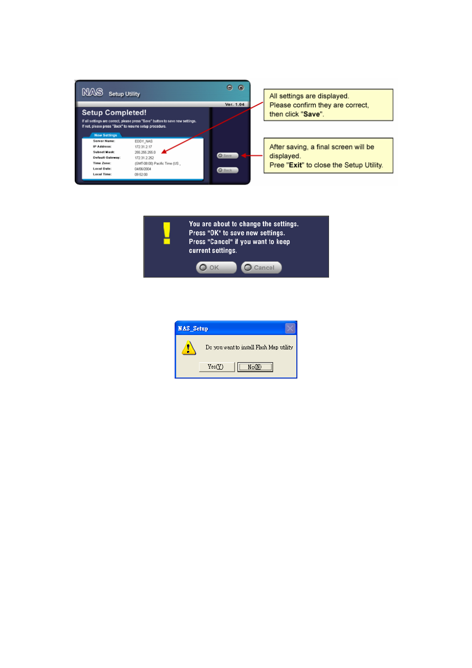 Planet Technology 2-Bay SATA NAS RAID Server NAS-7200 User Manual | Page 16 / 80