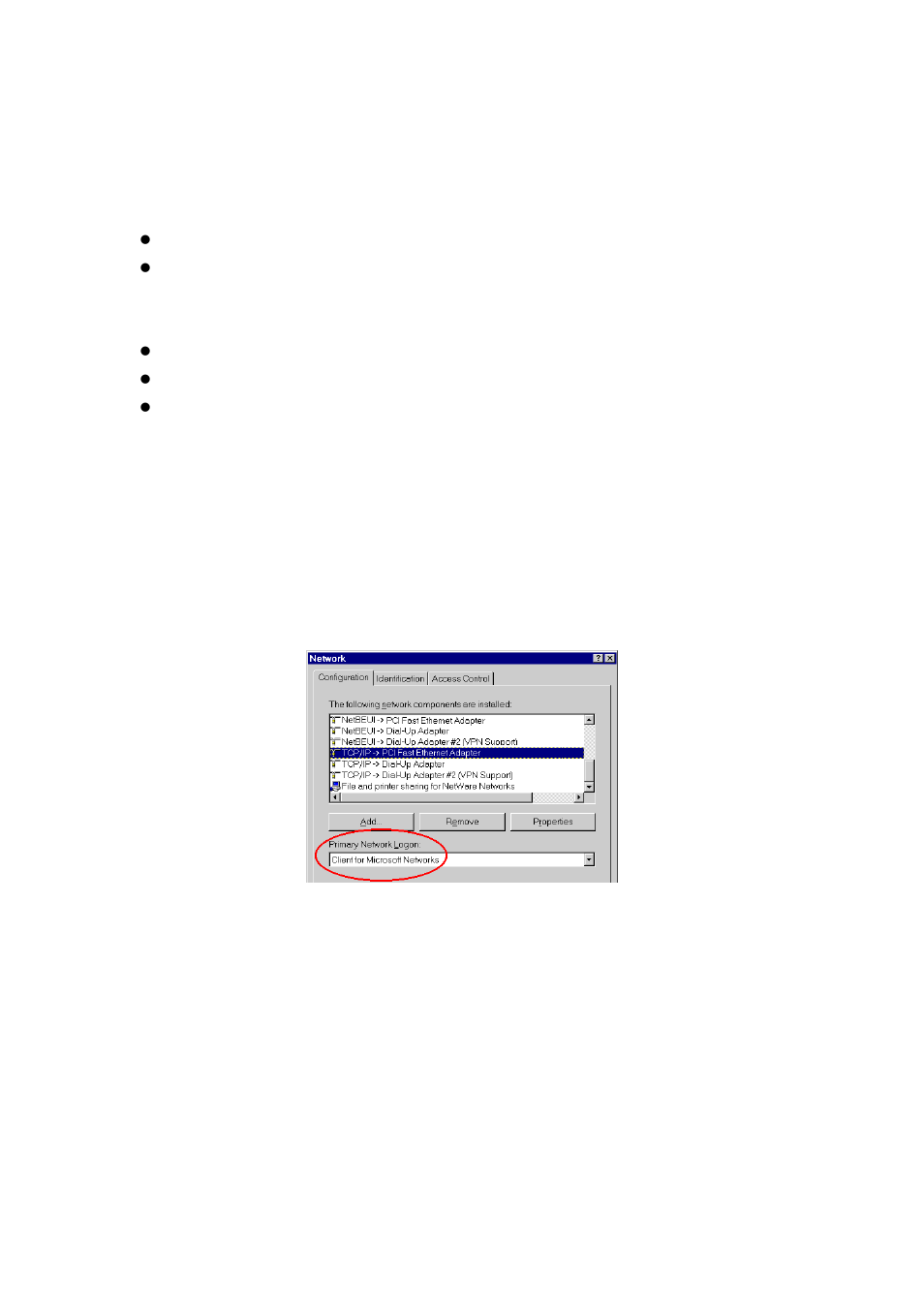 Basic installation & setup, 1 network logon (windows 95/98/me only) | Planet Technology 2-Bay SATA NAS RAID Server NAS-7200 User Manual | Page 17 / 80