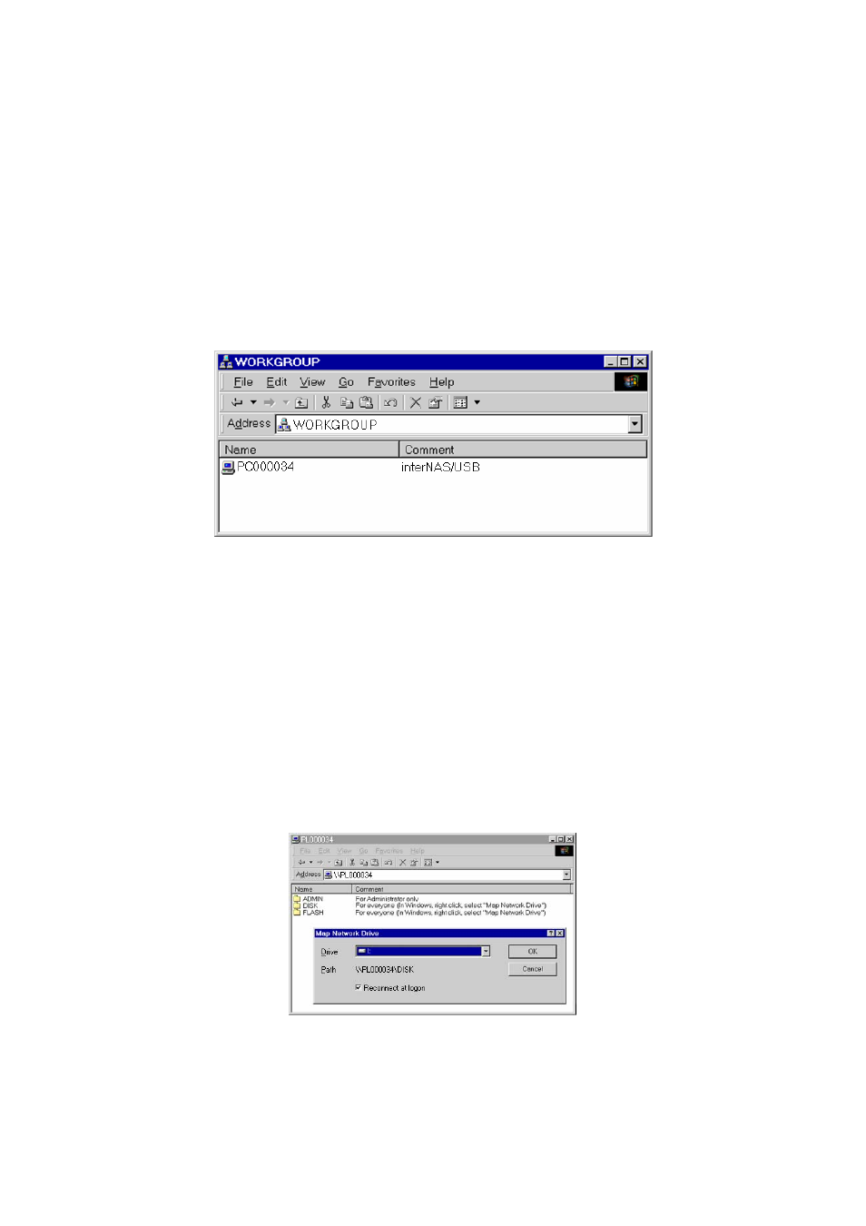 2 using the nas server’s storage | Planet Technology 2-Bay SATA NAS RAID Server NAS-7200 User Manual | Page 18 / 80