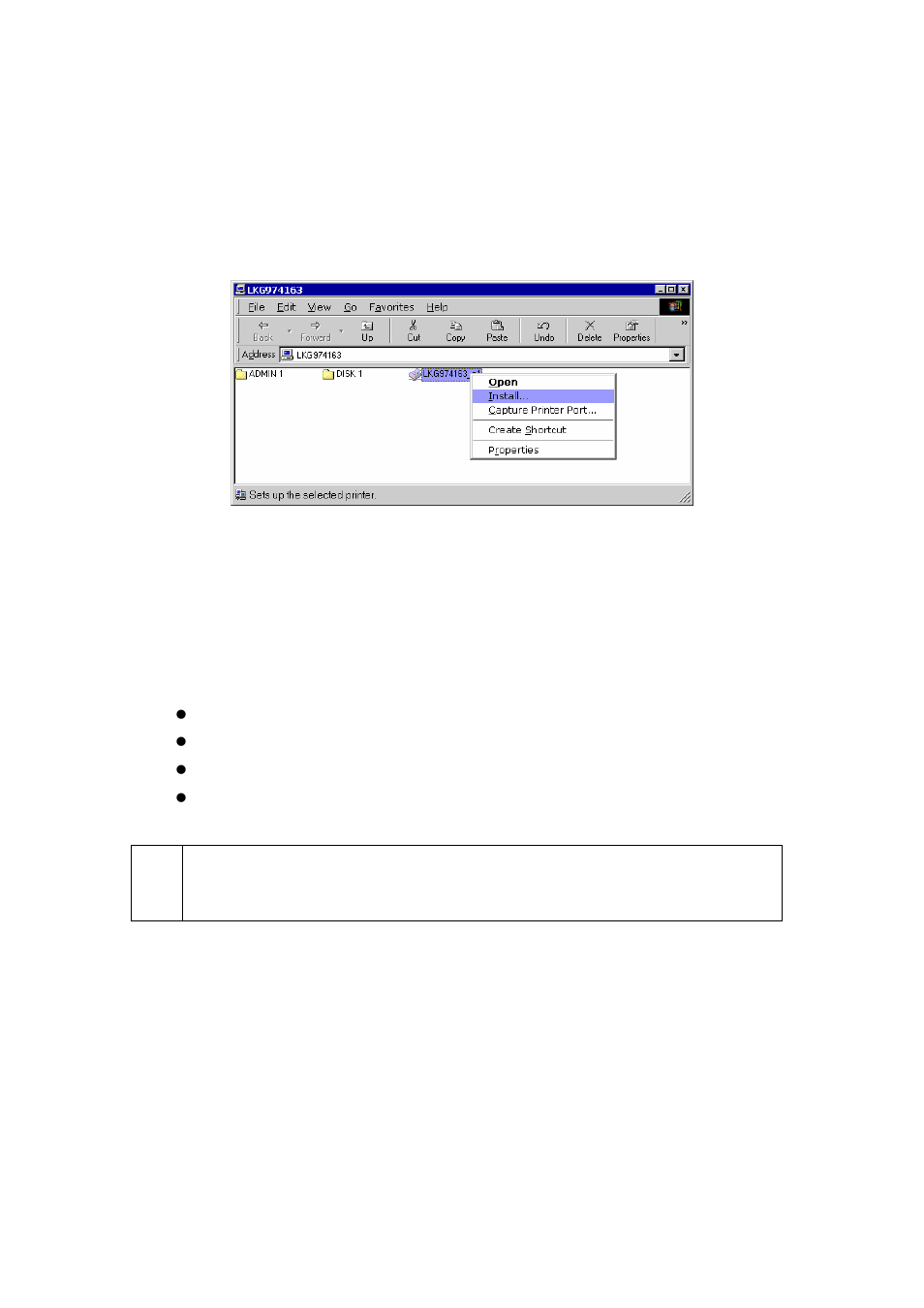 3 using the nas server’s printer | Planet Technology 2-Bay SATA NAS RAID Server NAS-7200 User Manual | Page 21 / 80