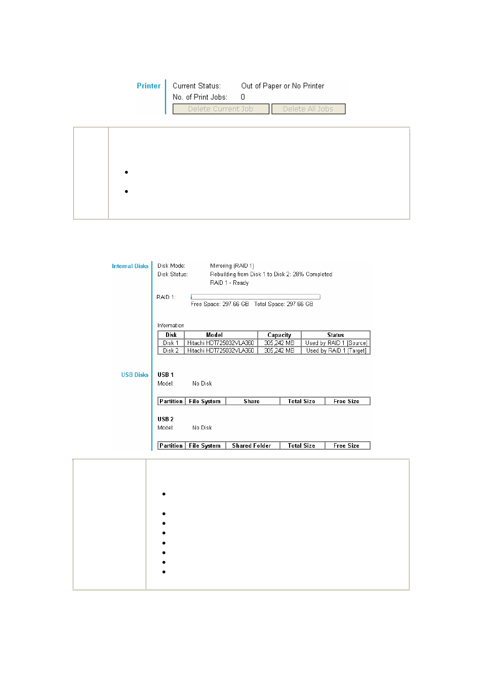 Planet Technology 2-Bay SATA NAS RAID Server NAS-7200 User Manual | Page 30 / 80