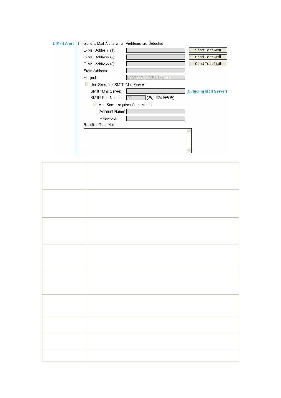 Planet Technology 2-Bay SATA NAS RAID Server NAS-7200 User Manual | Page 38 / 80