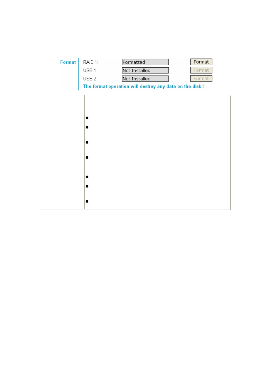 Planet Technology 2-Bay SATA NAS RAID Server NAS-7200 User Manual | Page 56 / 80