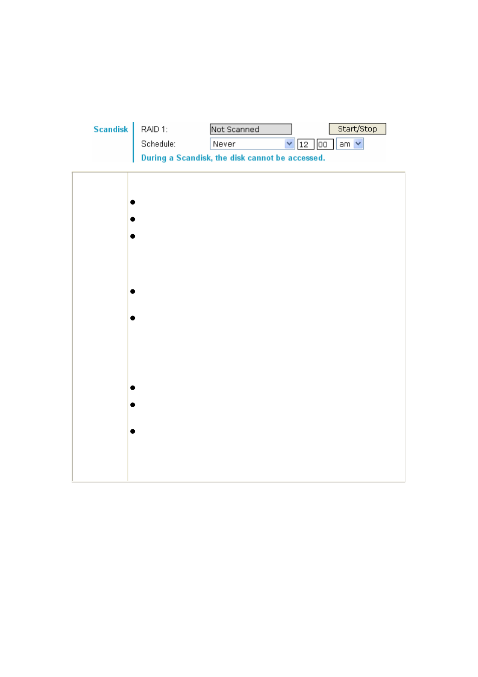 Planet Technology 2-Bay SATA NAS RAID Server NAS-7200 User Manual | Page 57 / 80