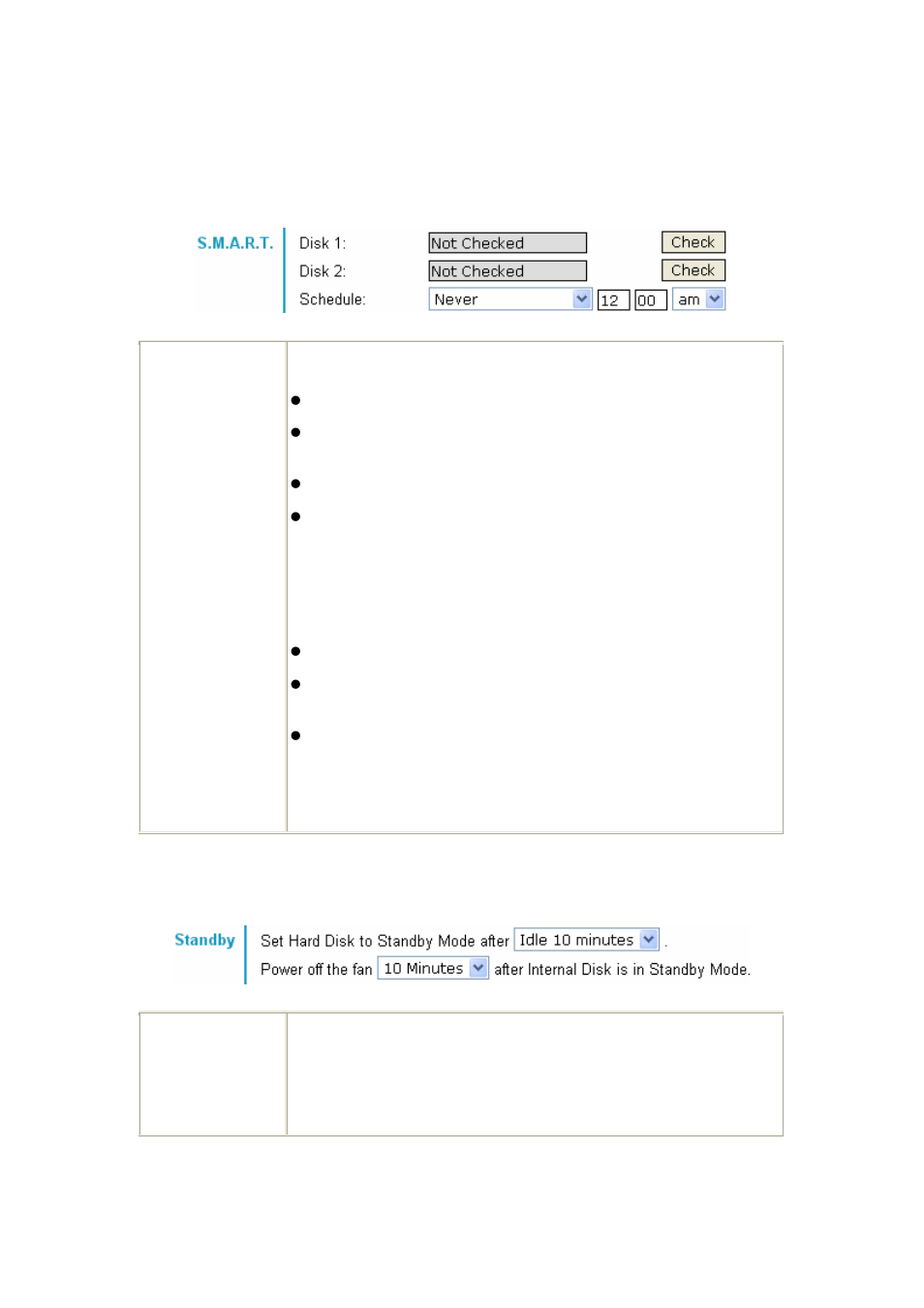 Planet Technology 2-Bay SATA NAS RAID Server NAS-7200 User Manual | Page 58 / 80