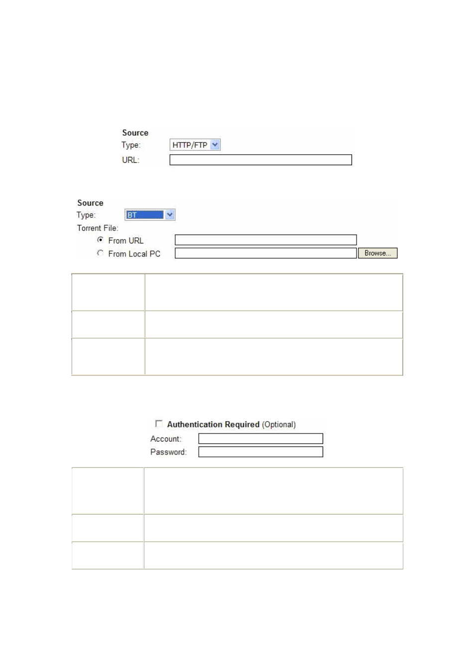 3 add new task screen | Planet Technology 2-Bay SATA NAS RAID Server NAS-7200 User Manual | Page 64 / 80