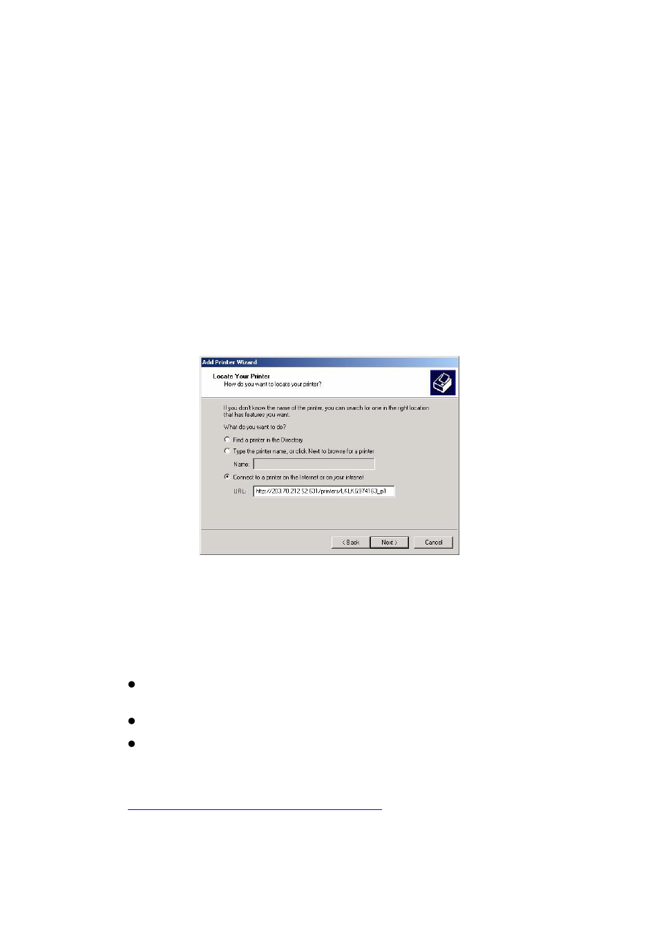 3 printing via ipp (internet printing protocol) | Planet Technology 2-Bay SATA NAS RAID Server NAS-7200 User Manual | Page 68 / 80