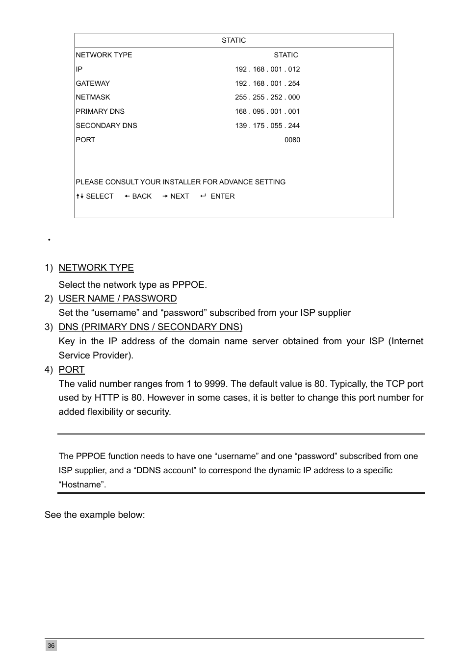 Planet Technology DVR-460 User Manual | Page 36 / 83