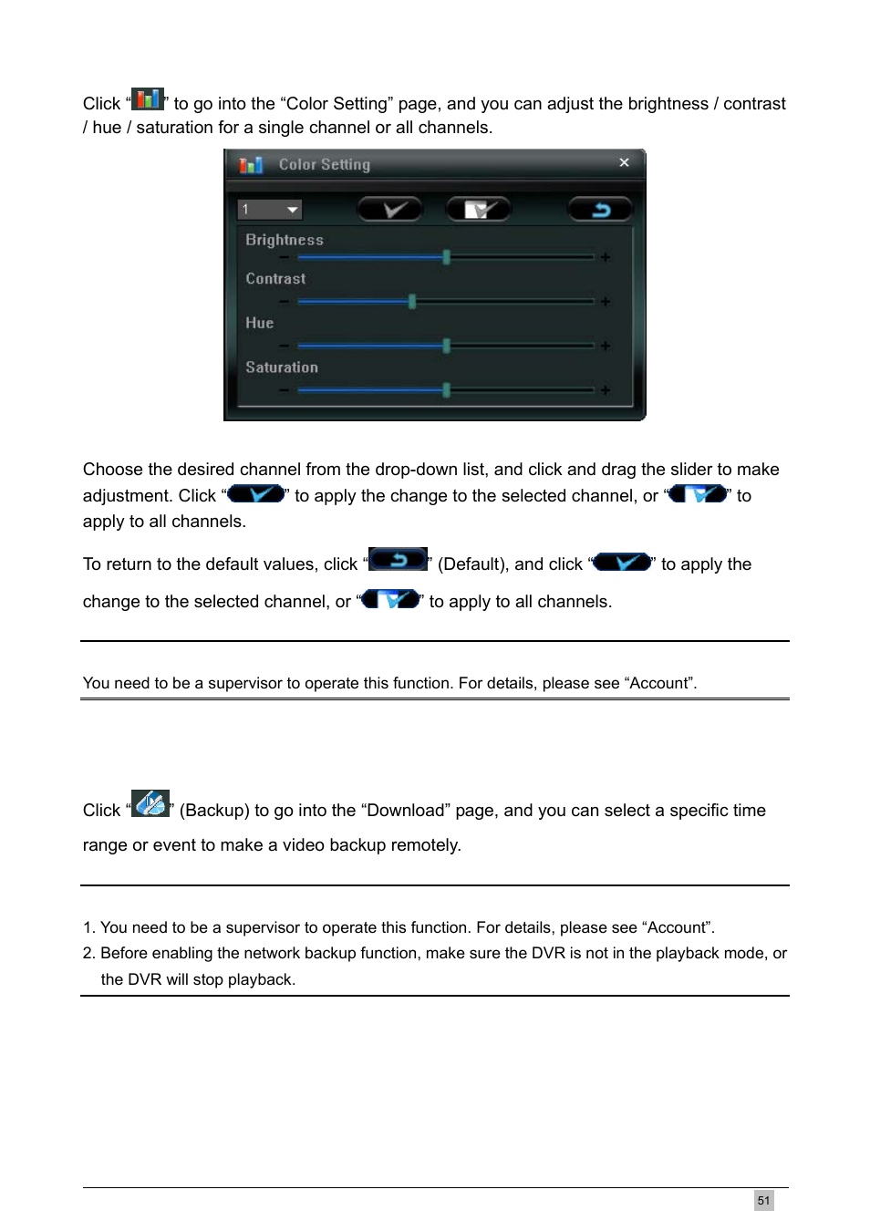 Planet Technology DVR-460 User Manual | Page 51 / 83