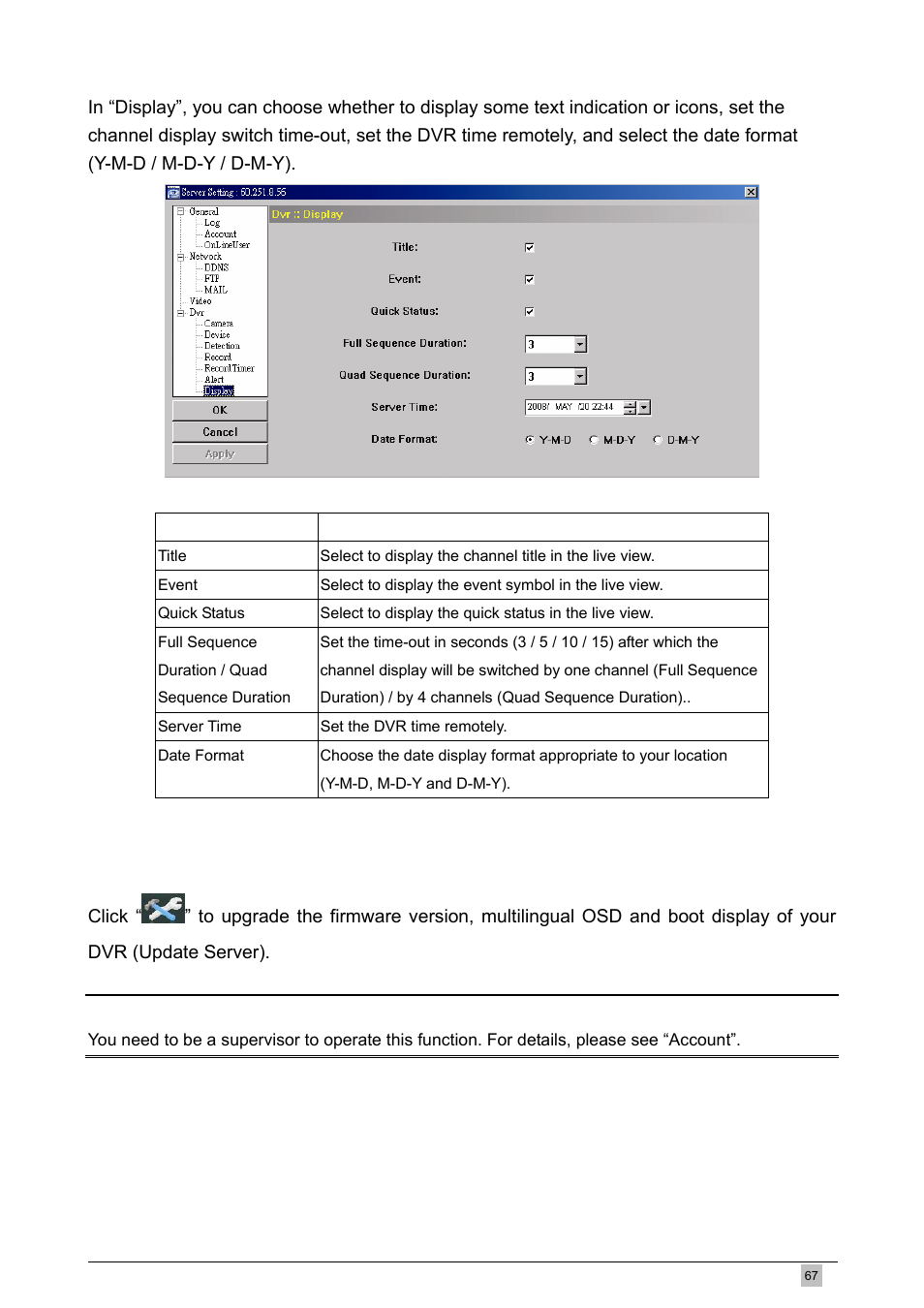 Planet Technology DVR-460 User Manual | Page 67 / 83