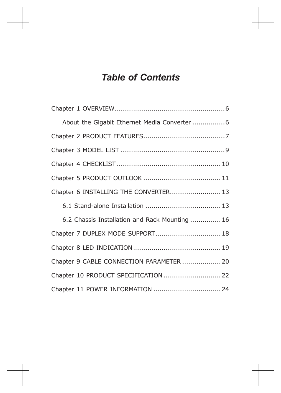 Planet Technology GT-80X User Manual | Page 5 / 25