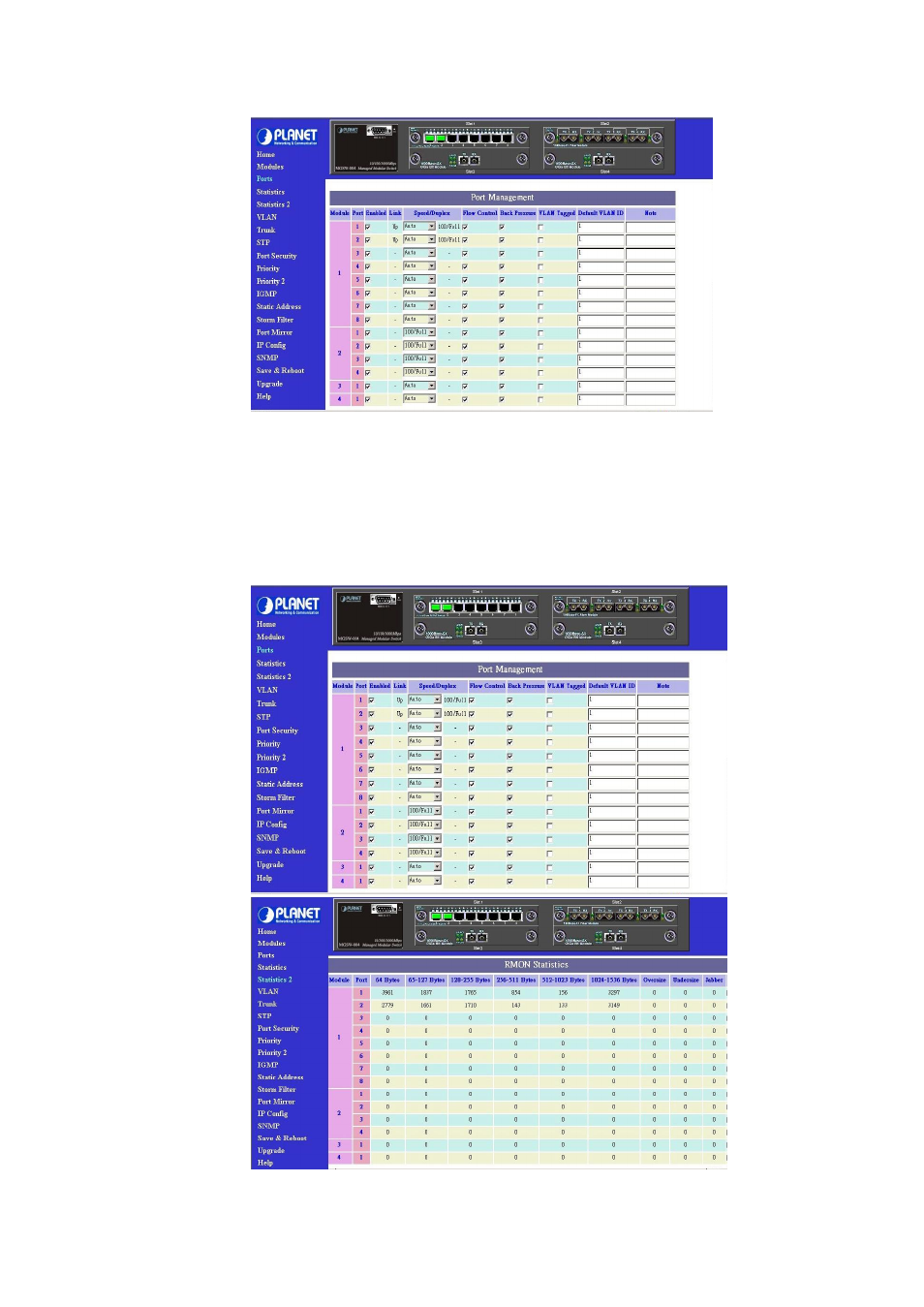 Planet Technology MGSW-004 User Manual | Page 20 / 33