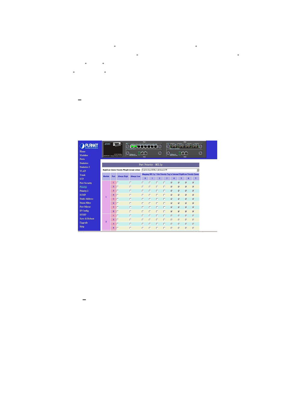 Planet Technology MGSW-004 User Manual | Page 24 / 33