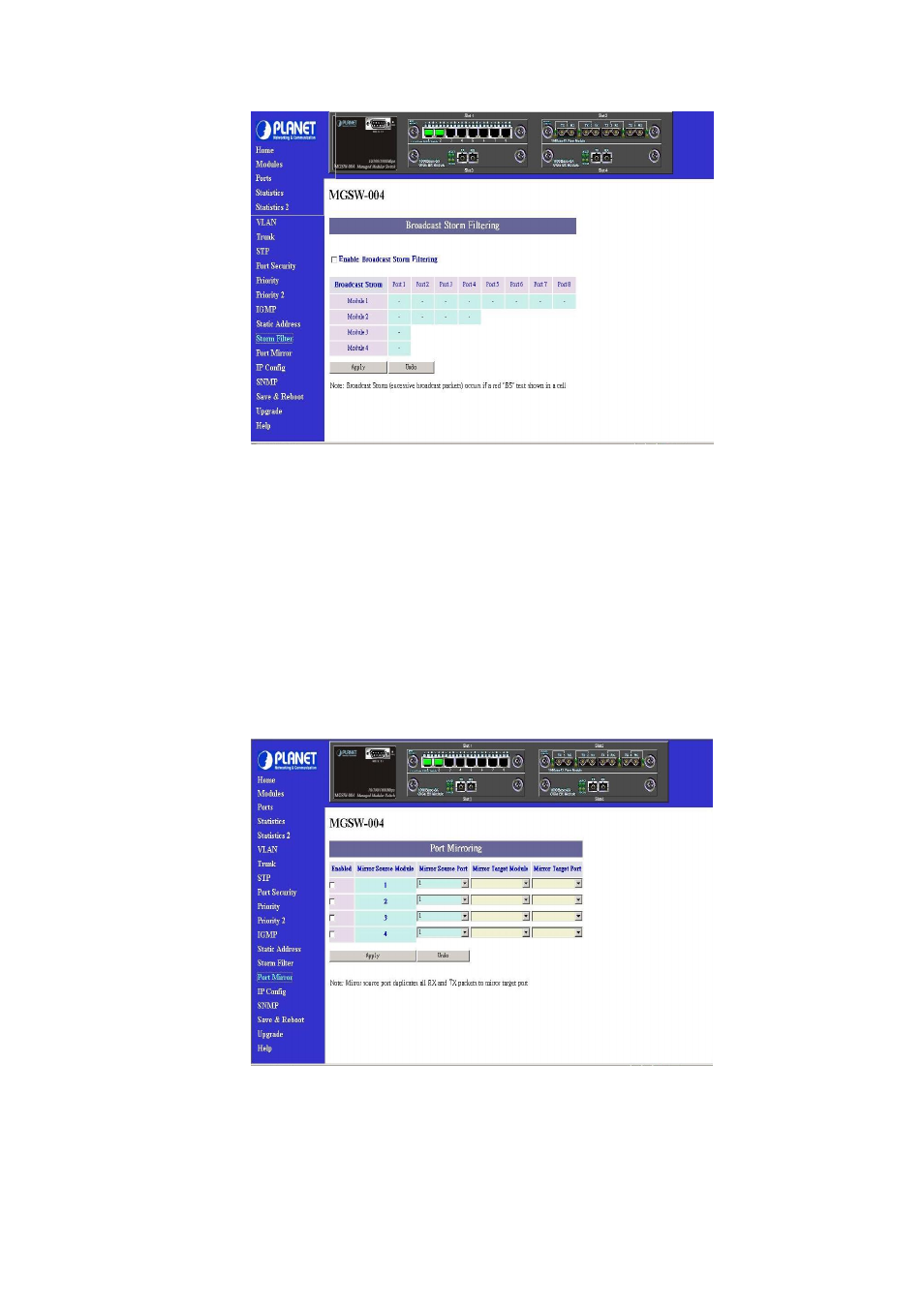 Planet Technology MGSW-004 User Manual | Page 27 / 33