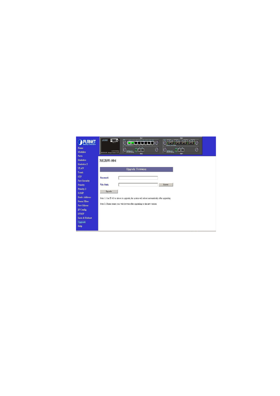 Planet Technology MGSW-004 User Manual | Page 30 / 33