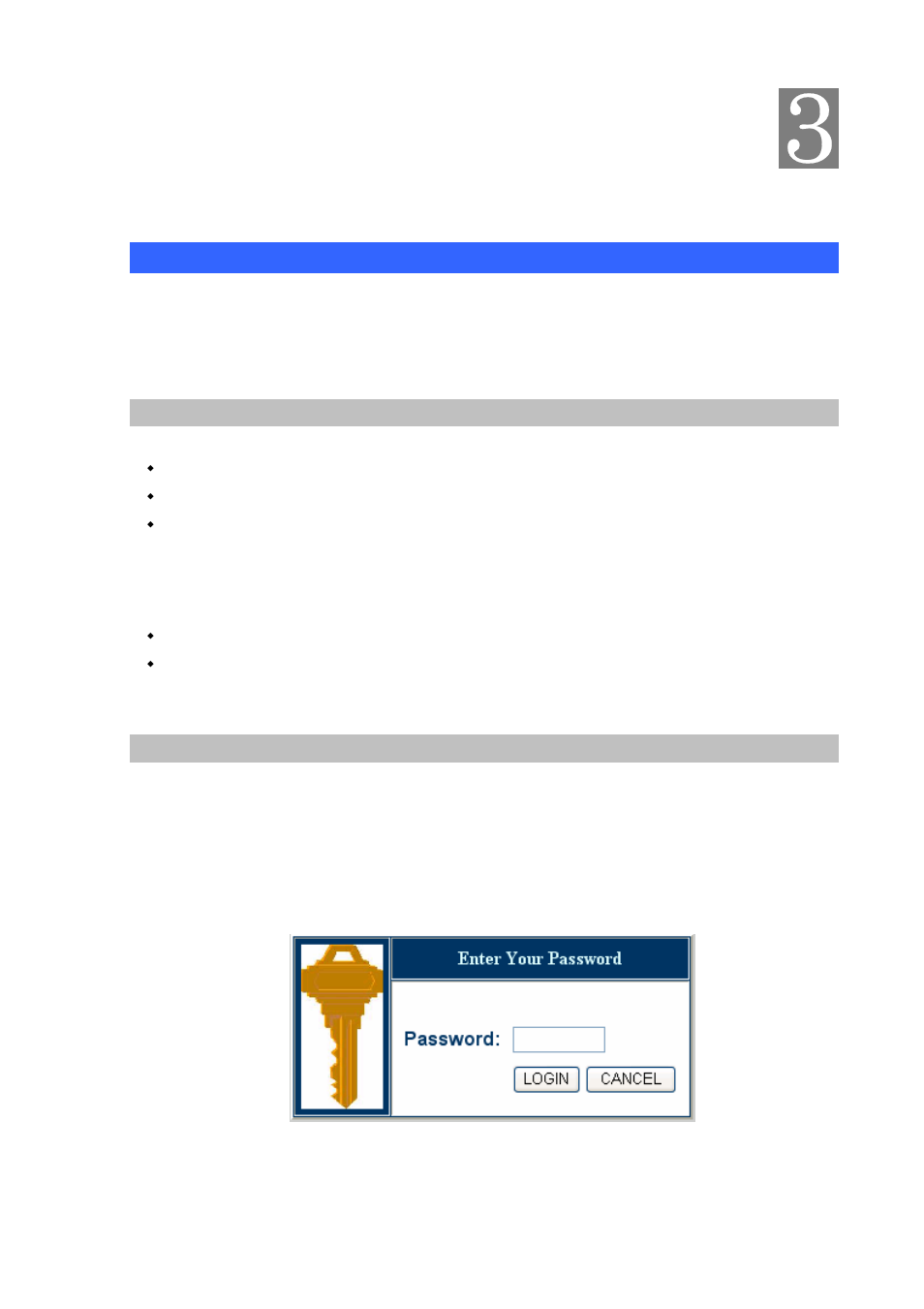 Chapter 3 network service configurations, Overview on the web interface of vip-462dg, Manipulation of vip-462dg via web browser | Planet Technology VIP-462DG User Manual | Page 16 / 44