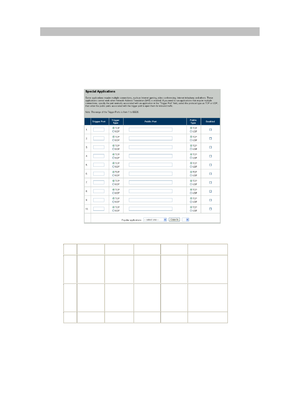 Special application | Planet Technology VIP-462DG User Manual | Page 32 / 44