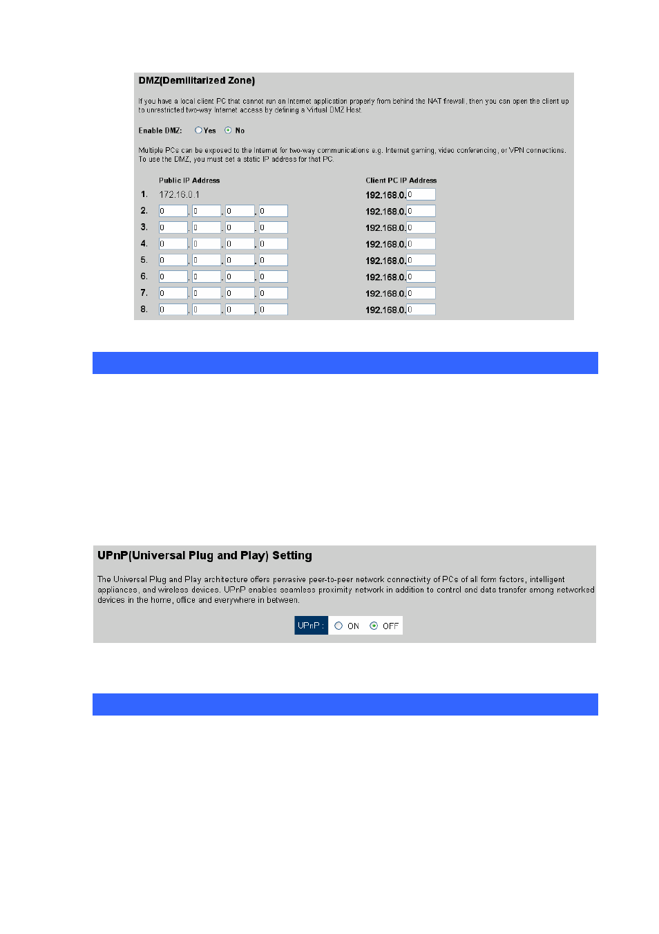 Upnp, Ddns | Planet Technology VIP-462DG User Manual | Page 39 / 44