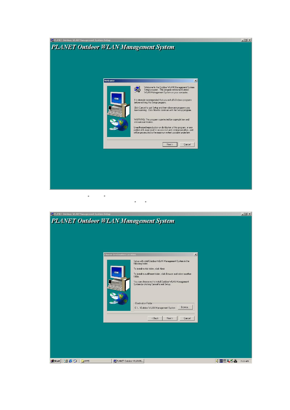Planet Technology Network Device WAP5 User Manual | Page 12 / 37