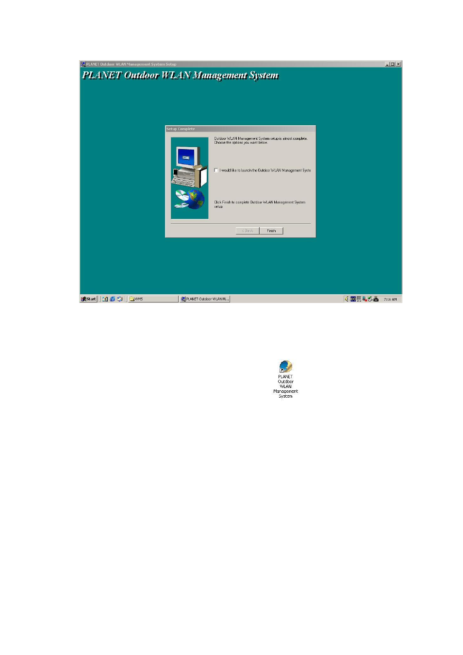 3 using planet outdoor wms | Planet Technology Network Device WAP5 User Manual | Page 14 / 37