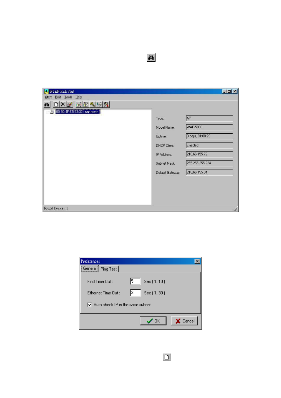 Planet Technology Network Device WAP5 User Manual | Page 16 / 37
