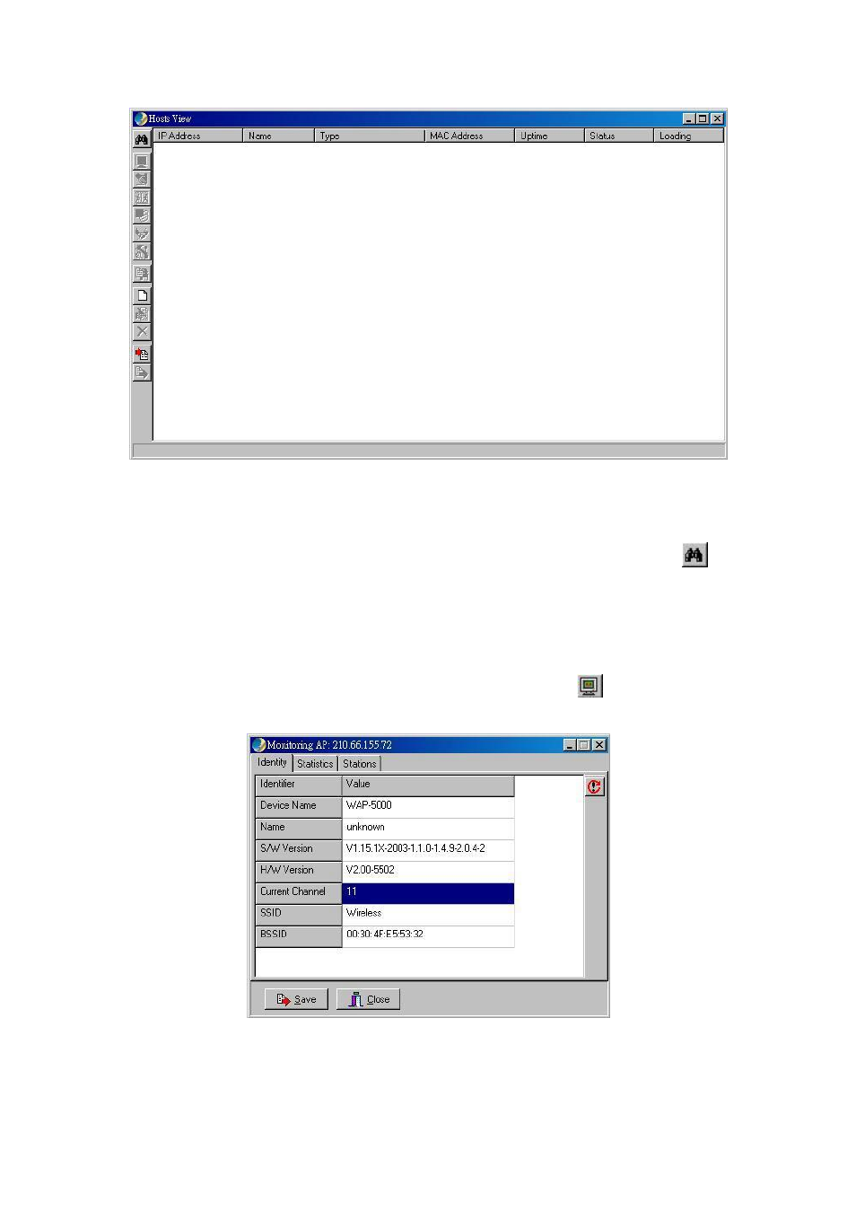 Planet Technology Network Device WAP5 User Manual | Page 19 / 37