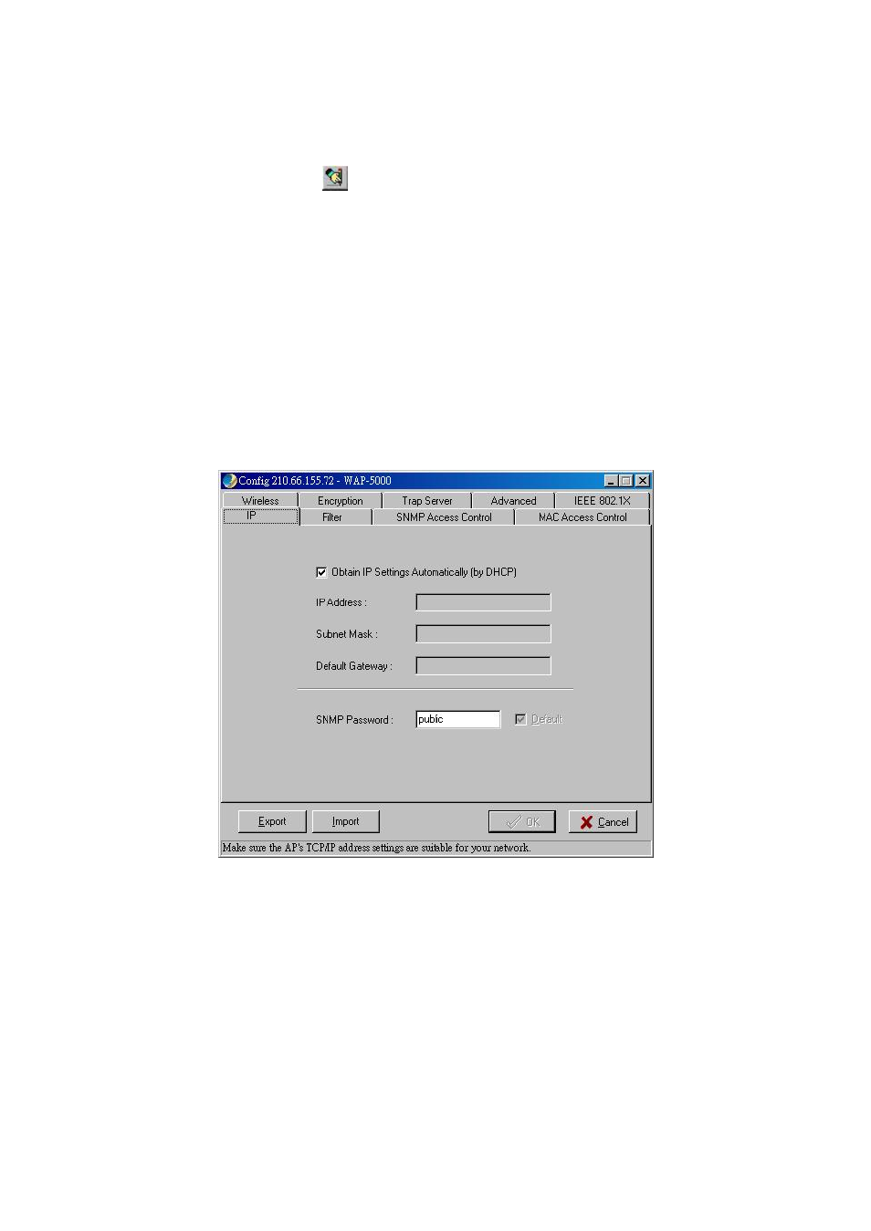 Planet Technology Network Device WAP5 User Manual | Page 21 / 37