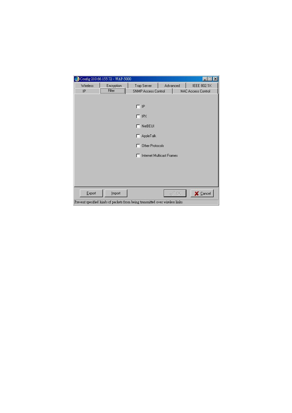 Planet Technology Network Device WAP5 User Manual | Page 22 / 37