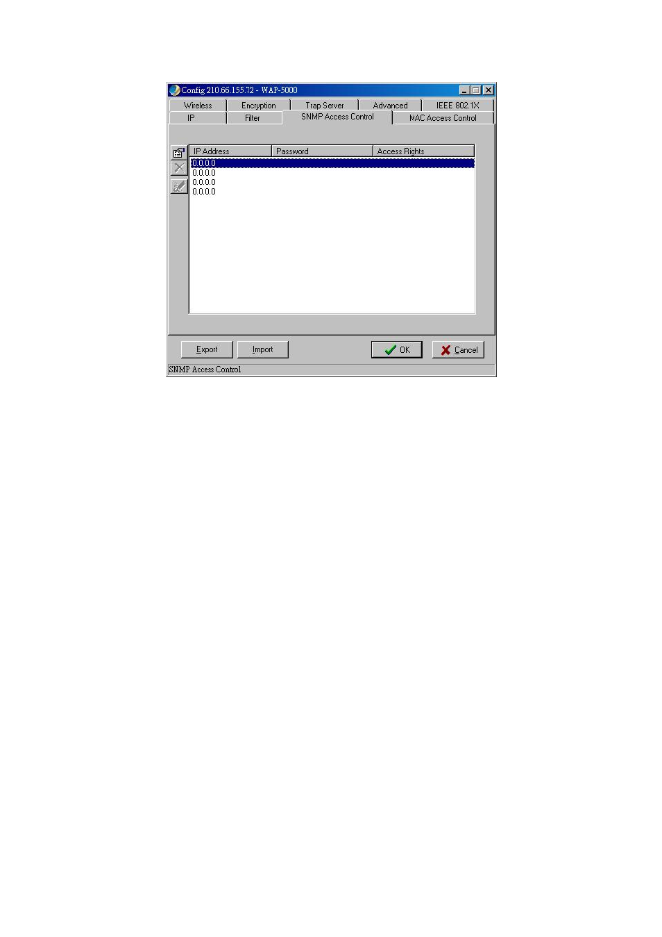 Planet Technology Network Device WAP5 User Manual | Page 23 / 37