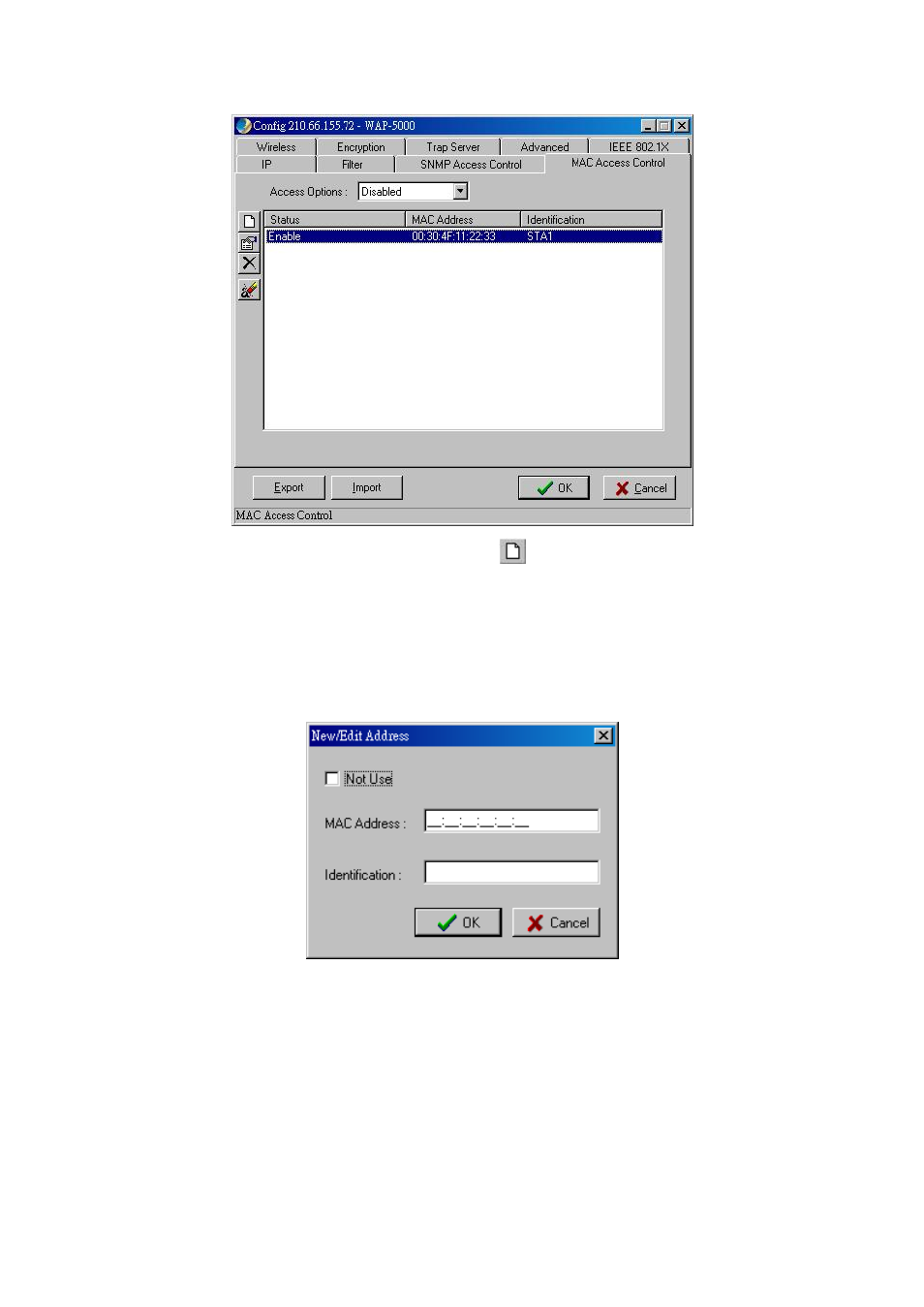 Planet Technology Network Device WAP5 User Manual | Page 24 / 37