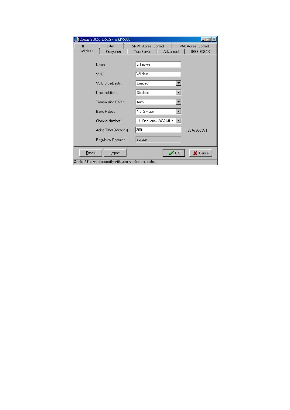 Planet Technology Network Device WAP5 User Manual | Page 25 / 37