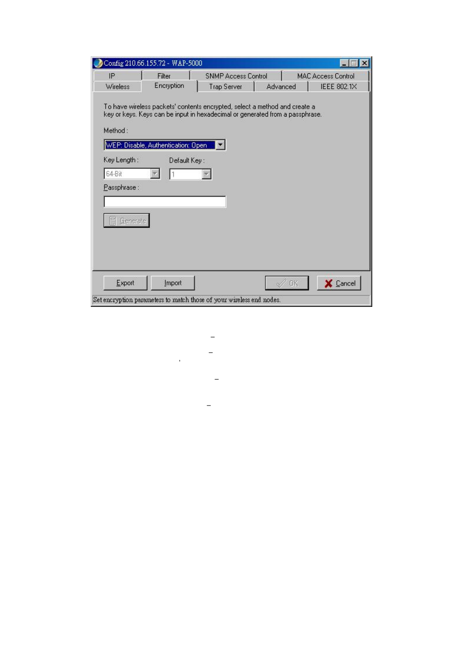 Planet Technology Network Device WAP5 User Manual | Page 26 / 37