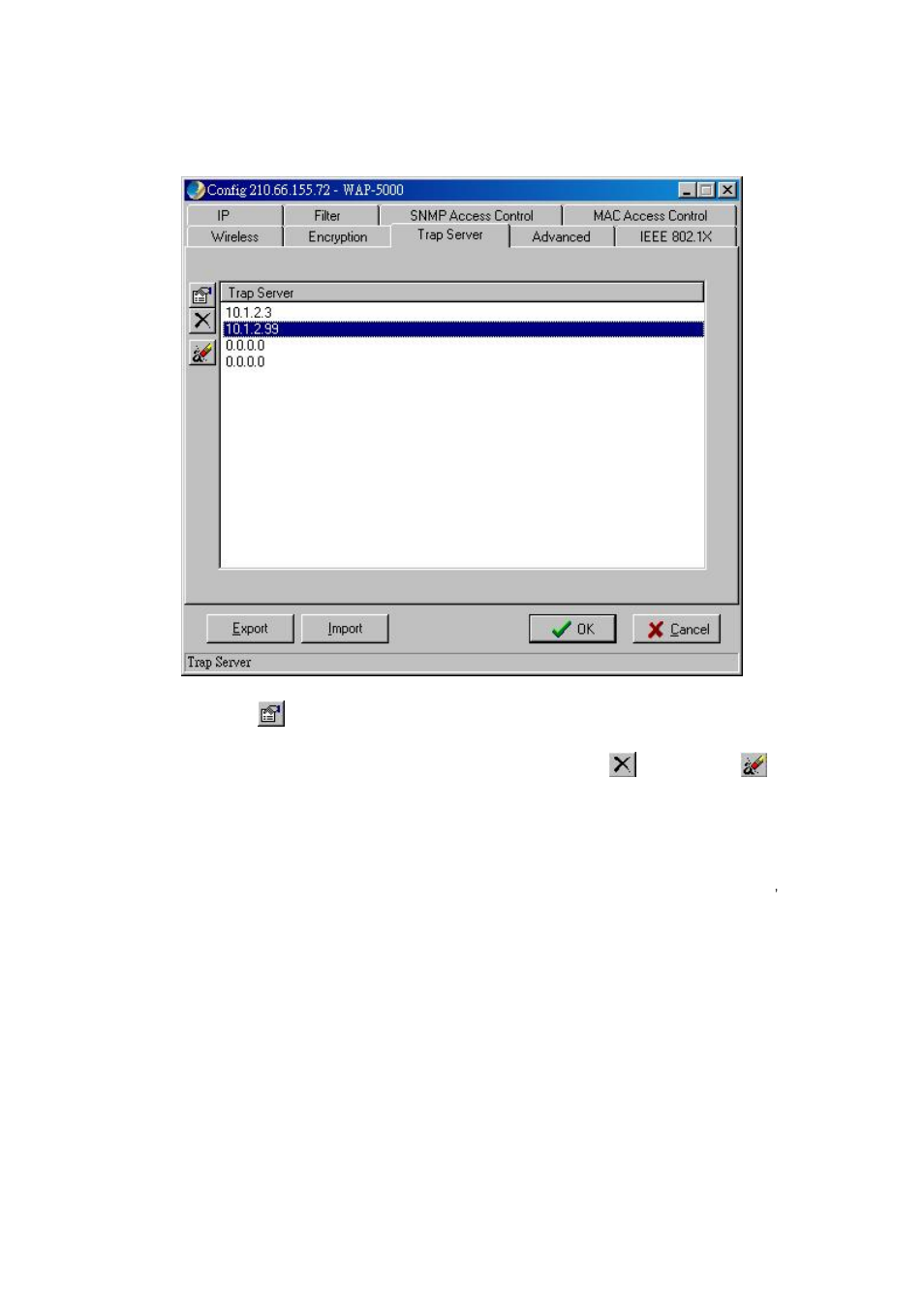 Planet Technology Network Device WAP5 User Manual | Page 27 / 37