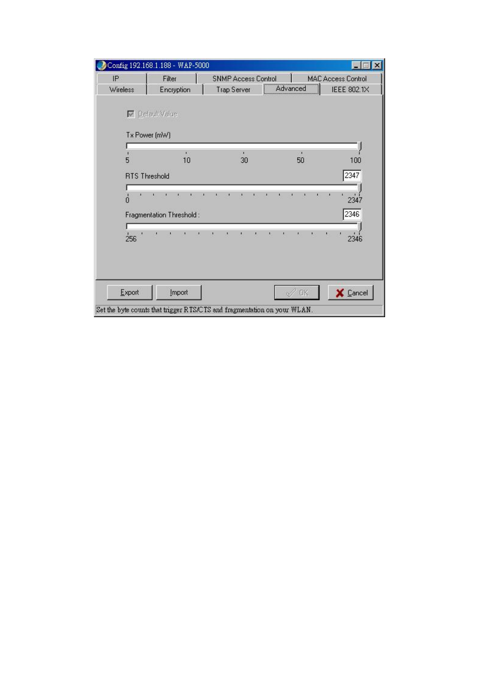 Planet Technology Network Device WAP5 User Manual | Page 28 / 37