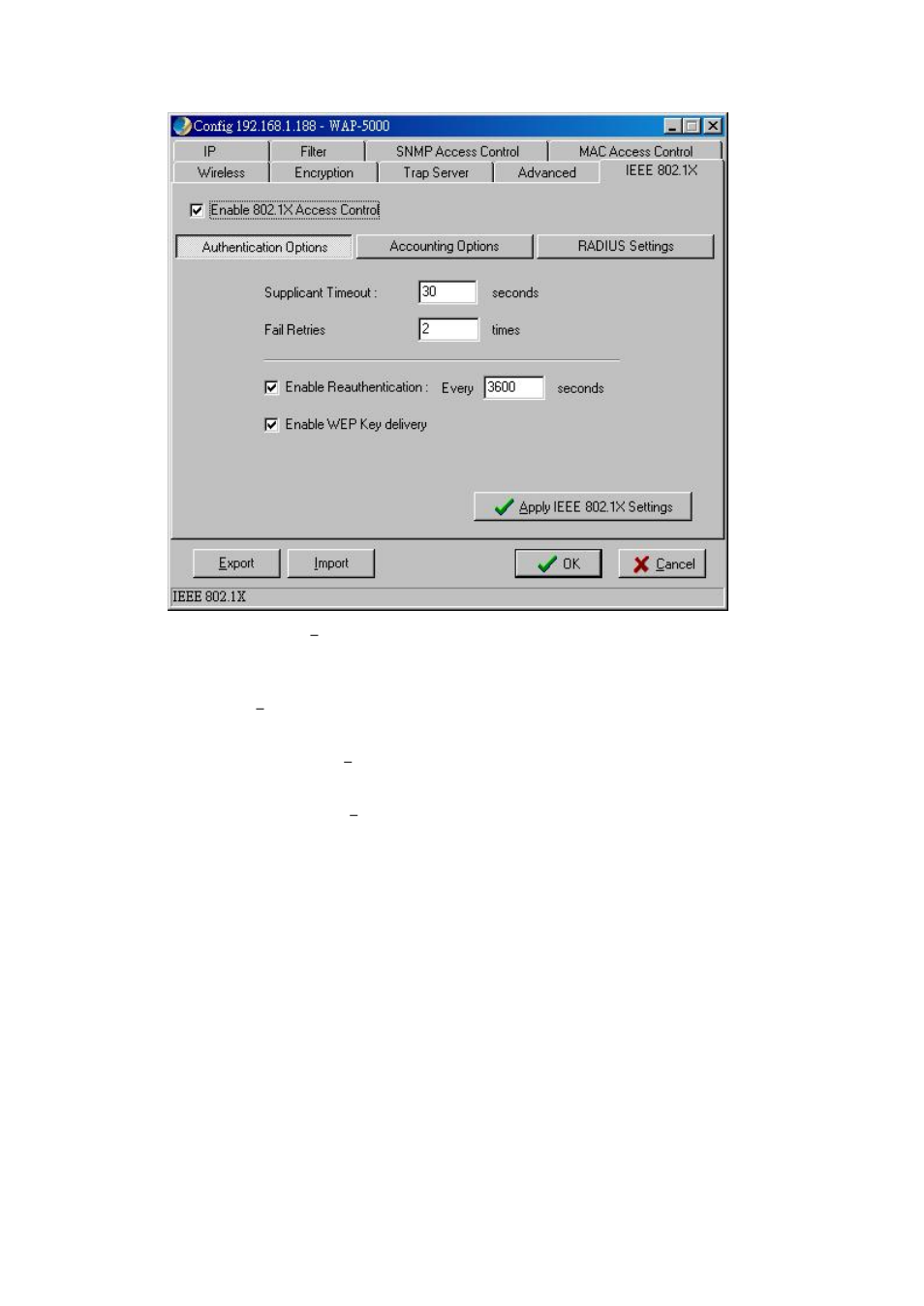 Planet Technology Network Device WAP5 User Manual | Page 29 / 37