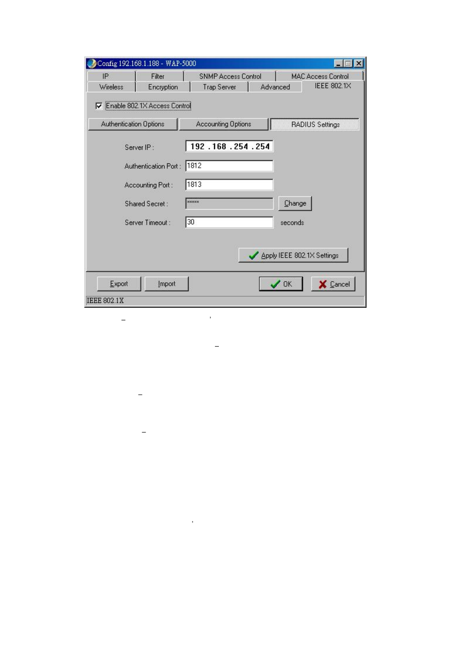 Planet Technology Network Device WAP5 User Manual | Page 31 / 37