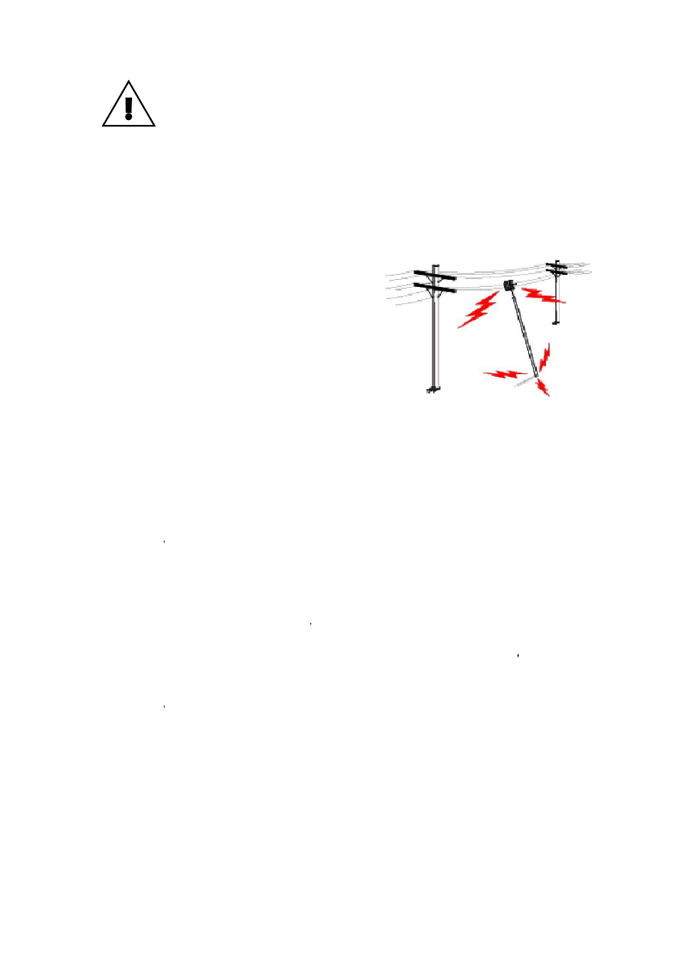 Outdoor installation warning | Planet Technology Network Device WAP5 User Manual | Page 9 / 37