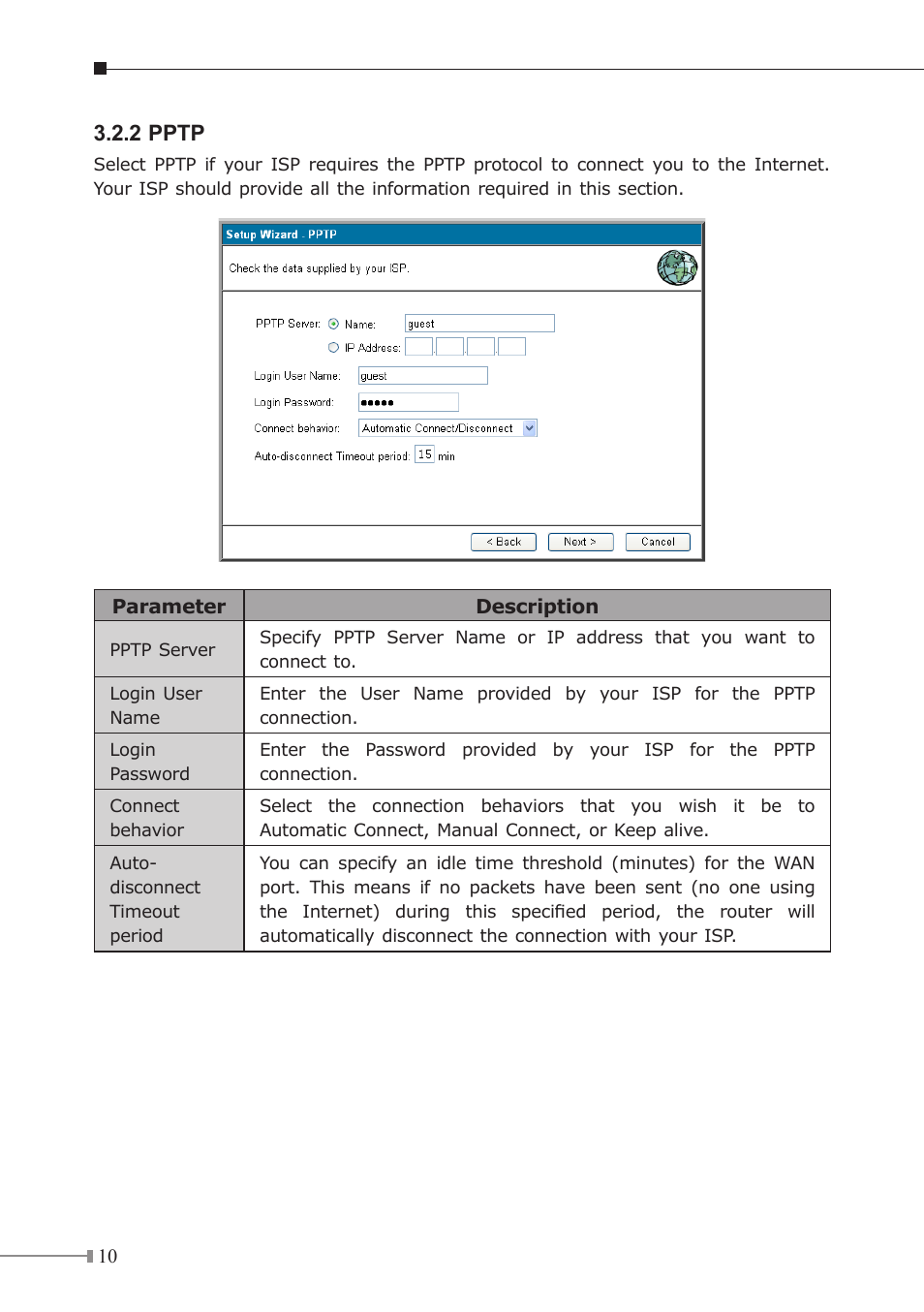 Planet Technology XRT-501 User Manual | Page 10 / 16