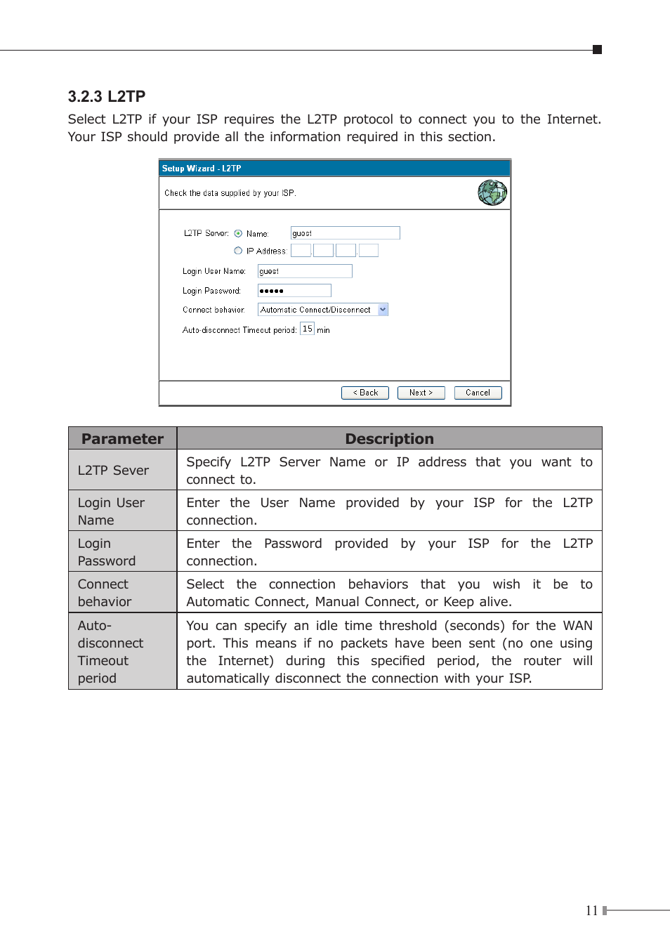 Planet Technology XRT-501 User Manual | Page 11 / 16