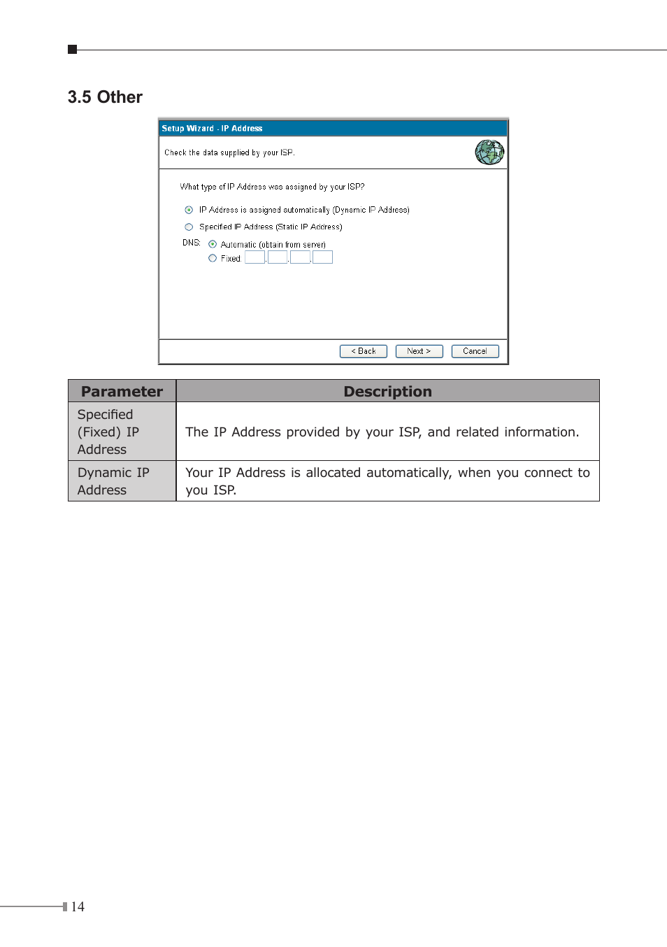 5 other | Planet Technology XRT-501 User Manual | Page 14 / 16